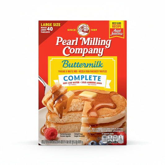 PANCAKE BUTTERMILK PEARL MILLING 907GR