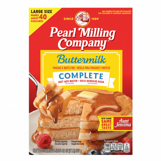 PANCAKE BUTTERMILK COM PEARL MILING 453GR