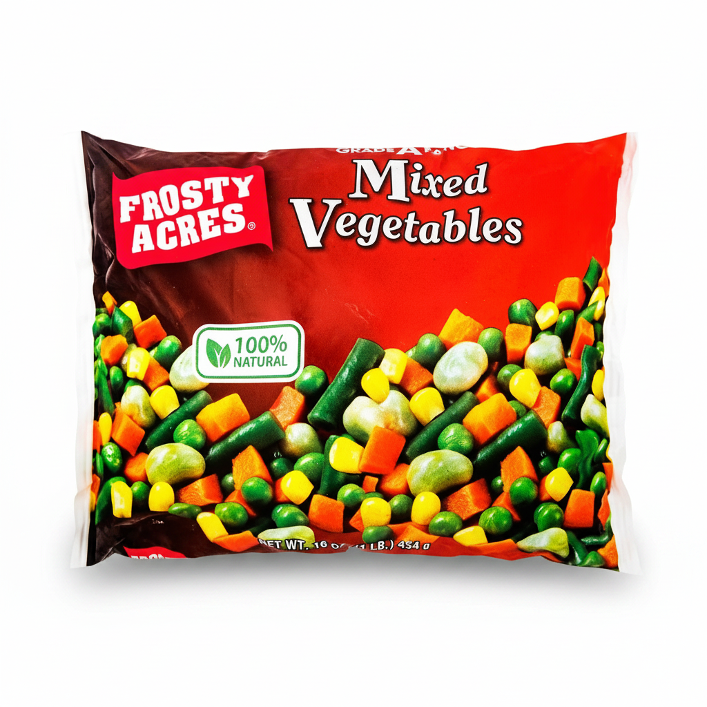 VEGETALES MIXTOS  FROSTY ACRES 16OZ