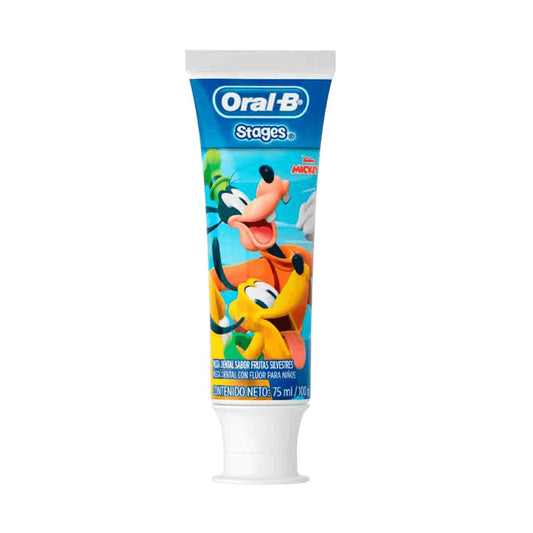 CREMA DENTAL INFANTIL ETAPAS 75ML