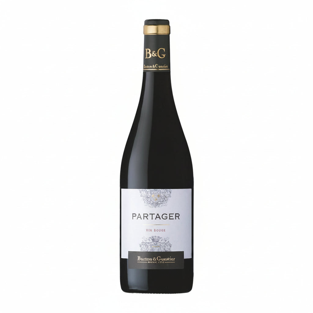 VINO TINTO PARTAGER B&G 750ML