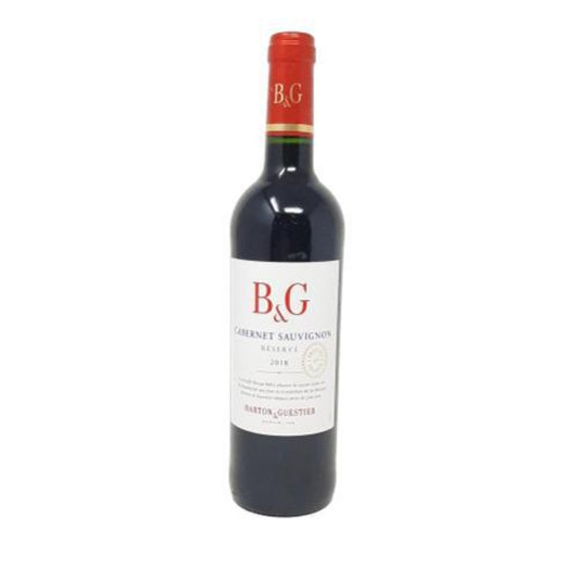 VINO CABERNET SAUVIGNON B&G 750ML