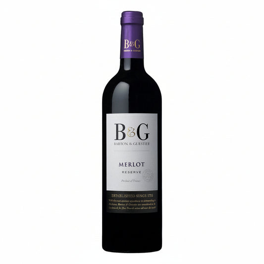 VINO MERLOT RESERVE B&G 750ML