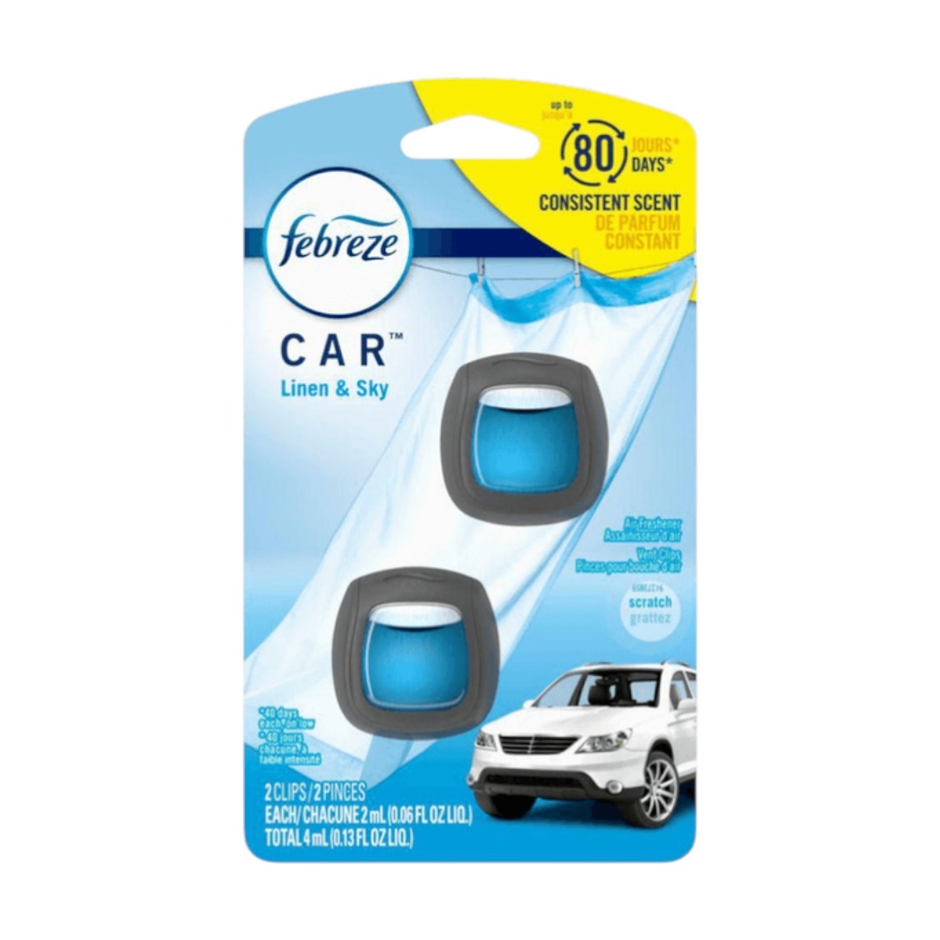 AROMATIZANTE PARA AUTO LINEN SKY 0.13OZ