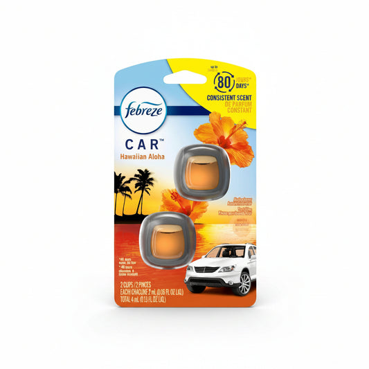 AROMATIZANTE PARA AUTO HAWAIIAN ALOHA 2ML