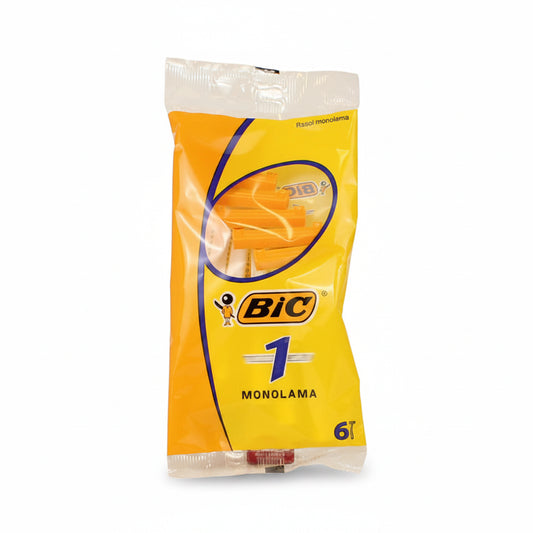AFEITADORA INDIVIDUAL CLASICA BIC 6U