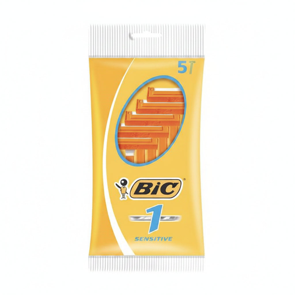 AFEITADORA SENSITIVE 1 BIC 5U