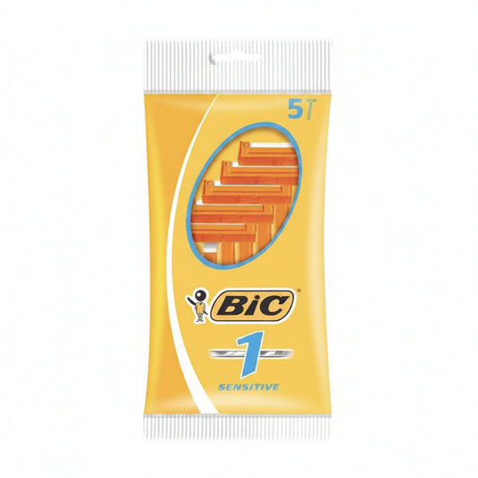 AFEITADORA SENSITIVE 1 BIC 5U