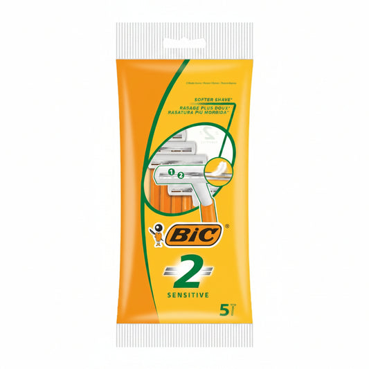 AFEITADORA SENSITIVE BIC 5U