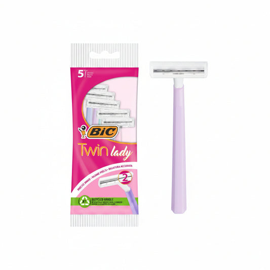 AFEITADORA TWIN LADY SENSITIVE BIC 5U