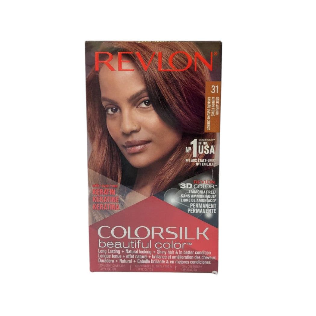 COLORSILK CASTAÑO OSCURO COBRIZO 31