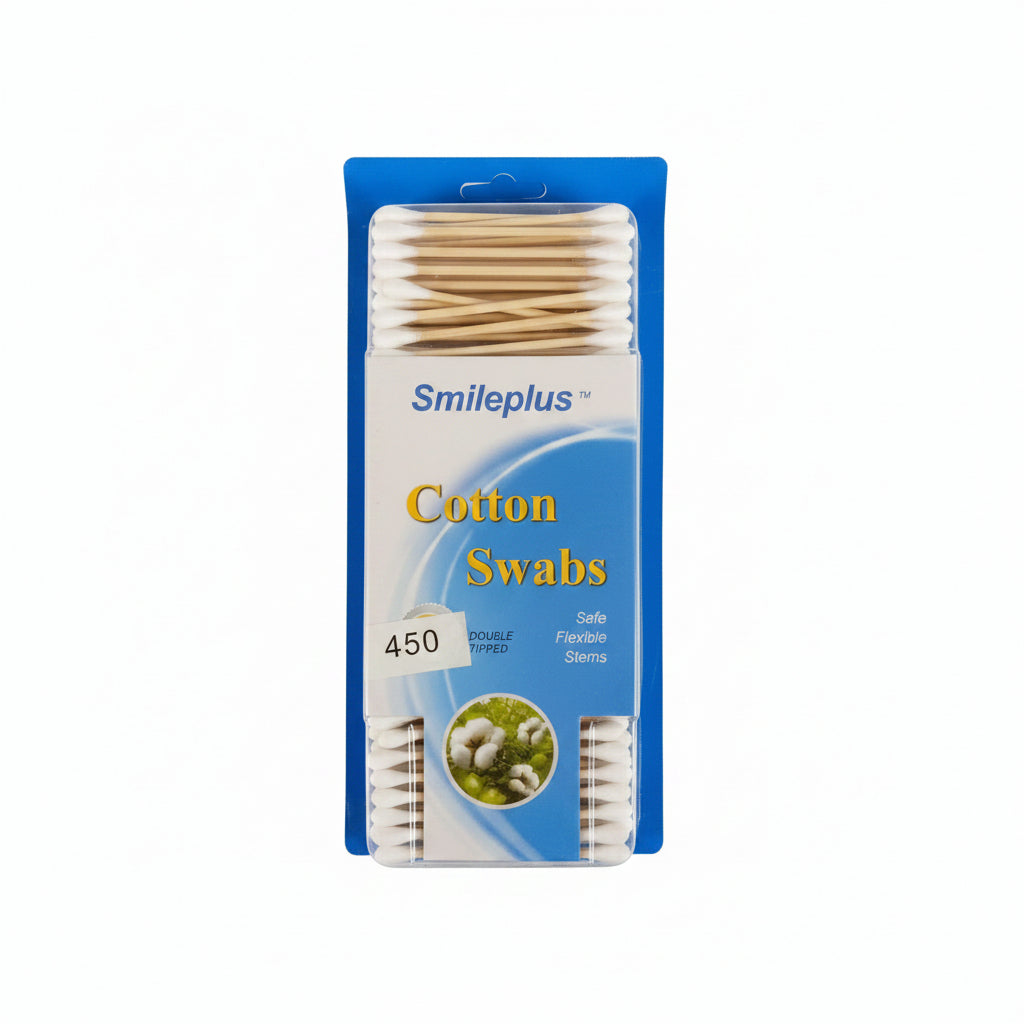 PALITOS DE ALGODÓN BAMBOO 450U
