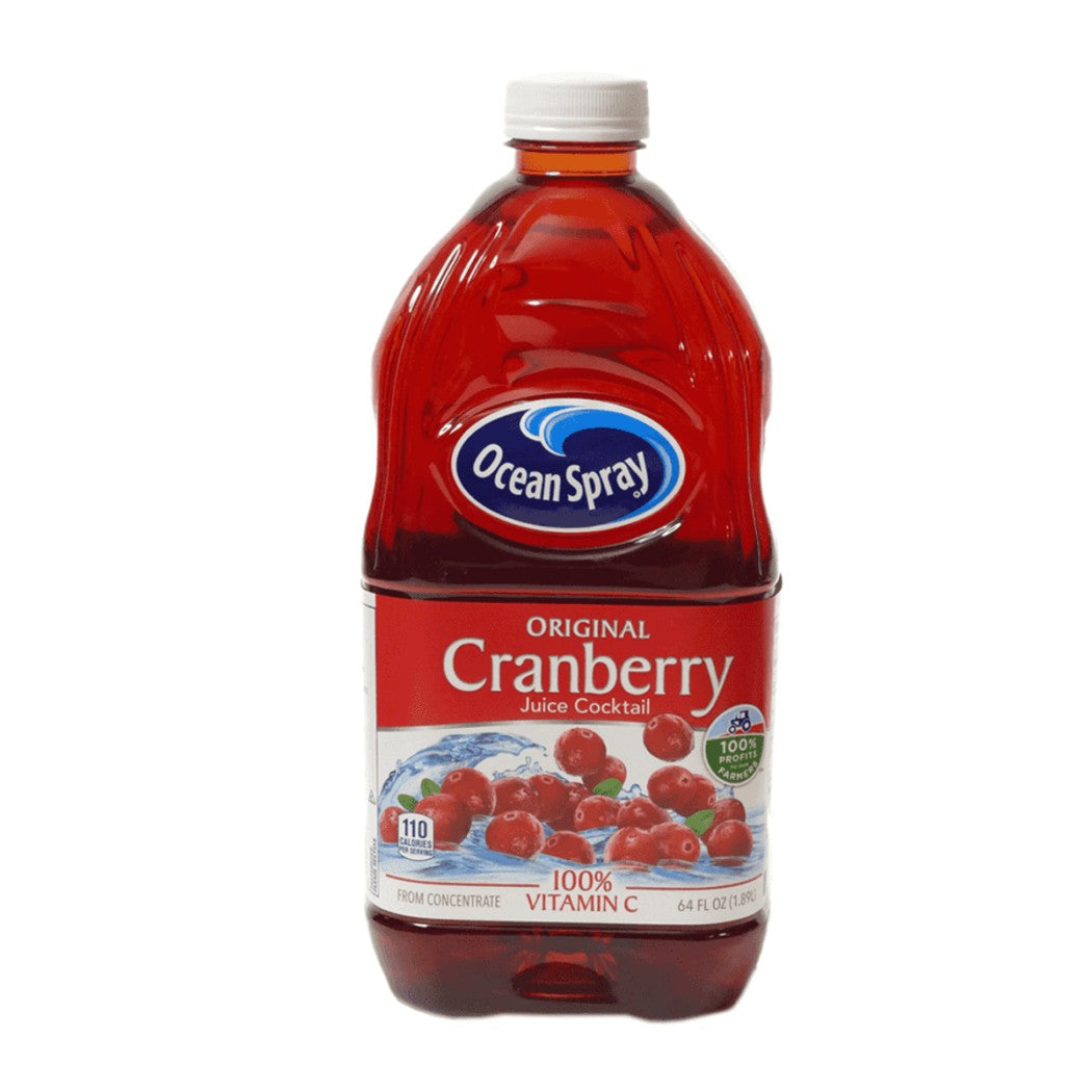 JUGO DE ARÁNDANO OCEAN SPRAY 64OZ