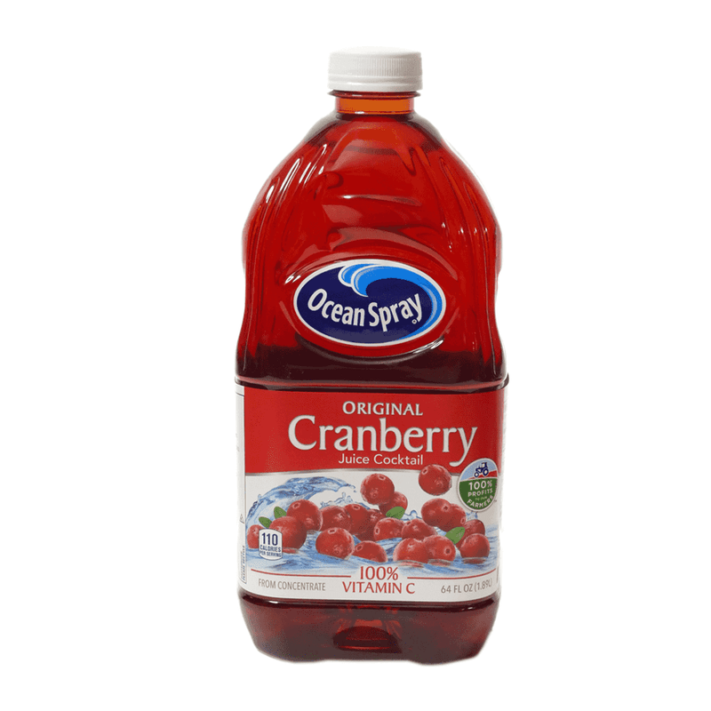 JUGO DE ARÁNDANO OCEAN SPRAY 64OZ