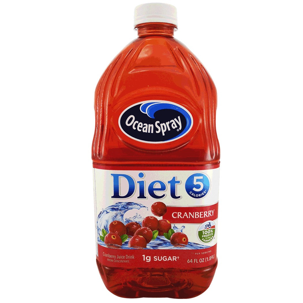 JUGO DIET ARÁNDANO OCEAN SPRAY 64OZ