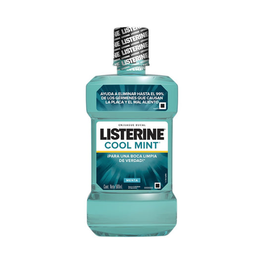 ENJUAGUE BUCAL COOL MINT 500ML