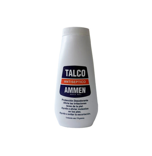 TALCO PARA PIES ANTISEPTICO 178GR