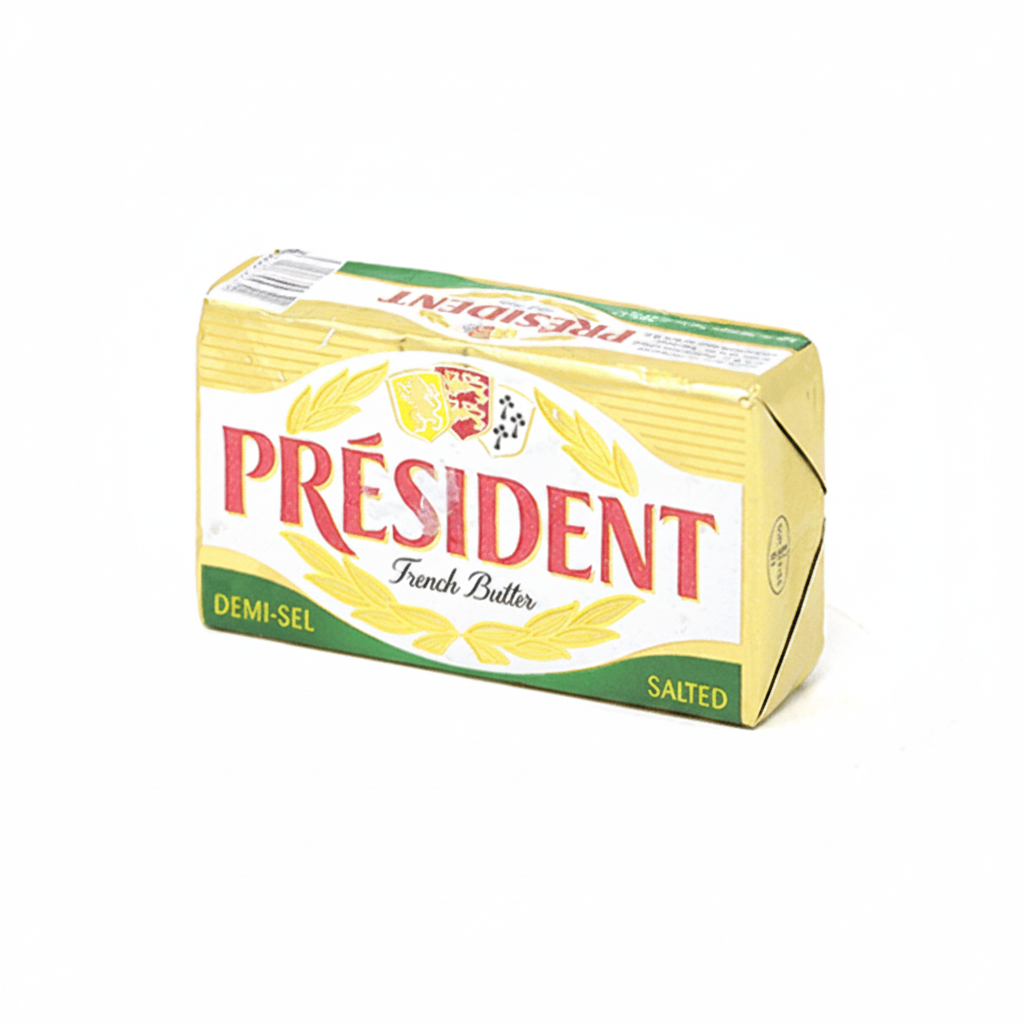 MANTEQUILLA CON SAL PRESIDENT 200GR