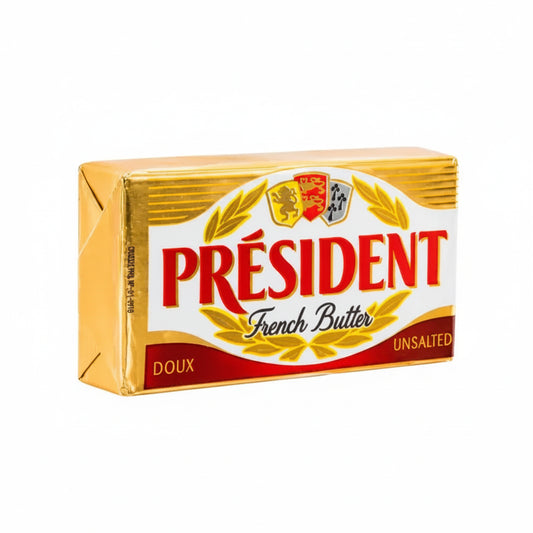 MANTEQUILLA SIN SAL PRESIDENT 200GR