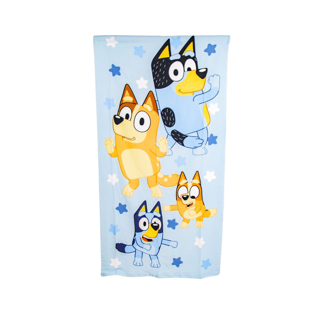 TOALLAS PARA BAÑO BLUEY