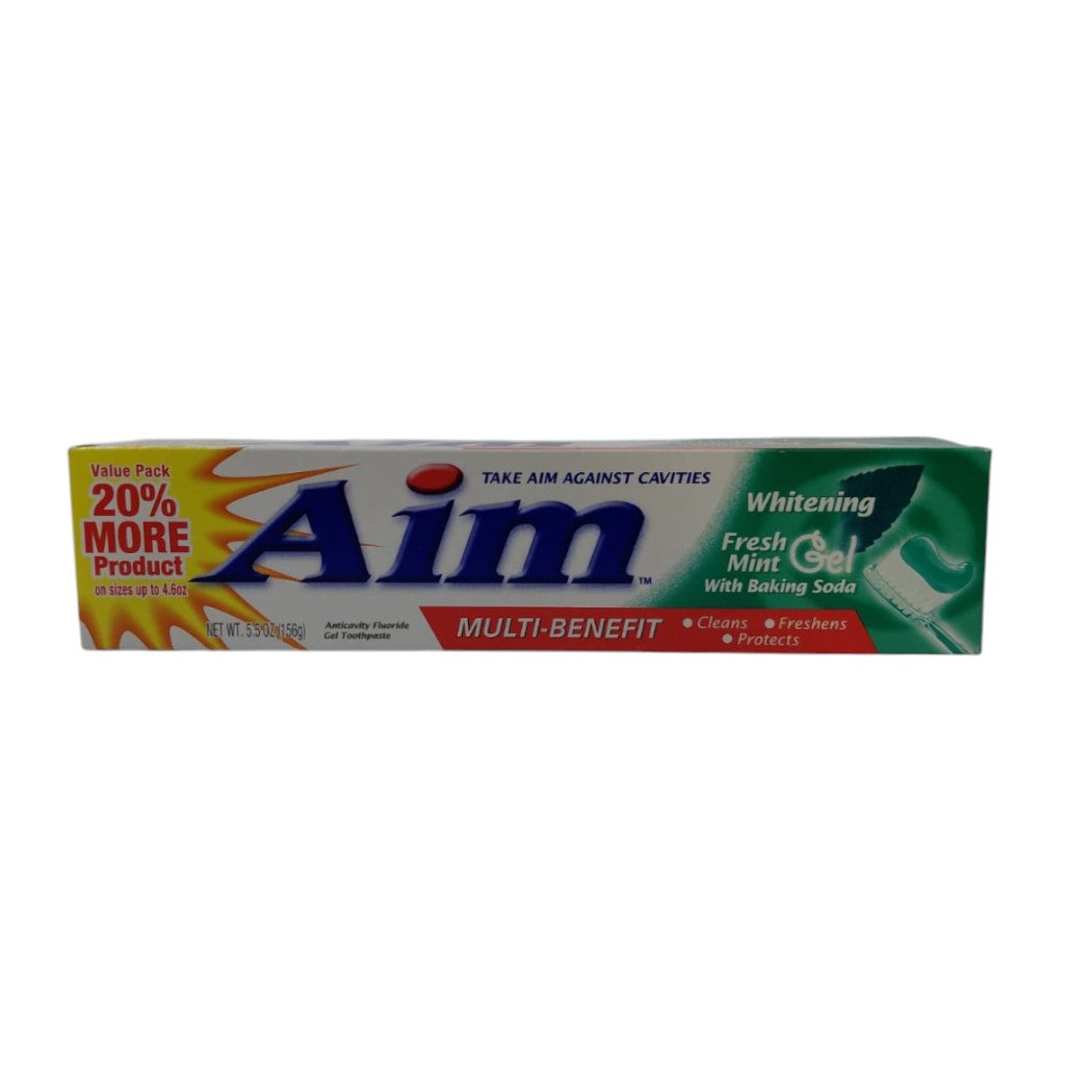 CREMA DENTAL MENTA FRESCA 156GR