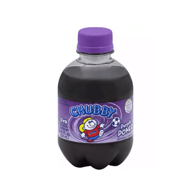 GASEOSA PURPLE POWER CHUBBY 250ML