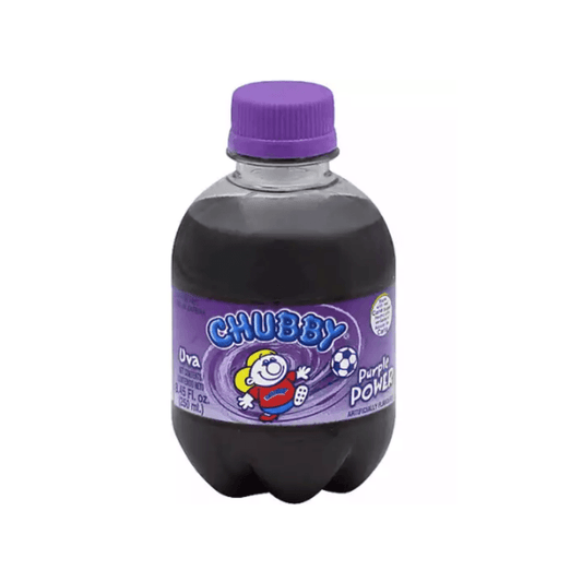 GASEOSA PURPLE POWER CHUBBY 250ML