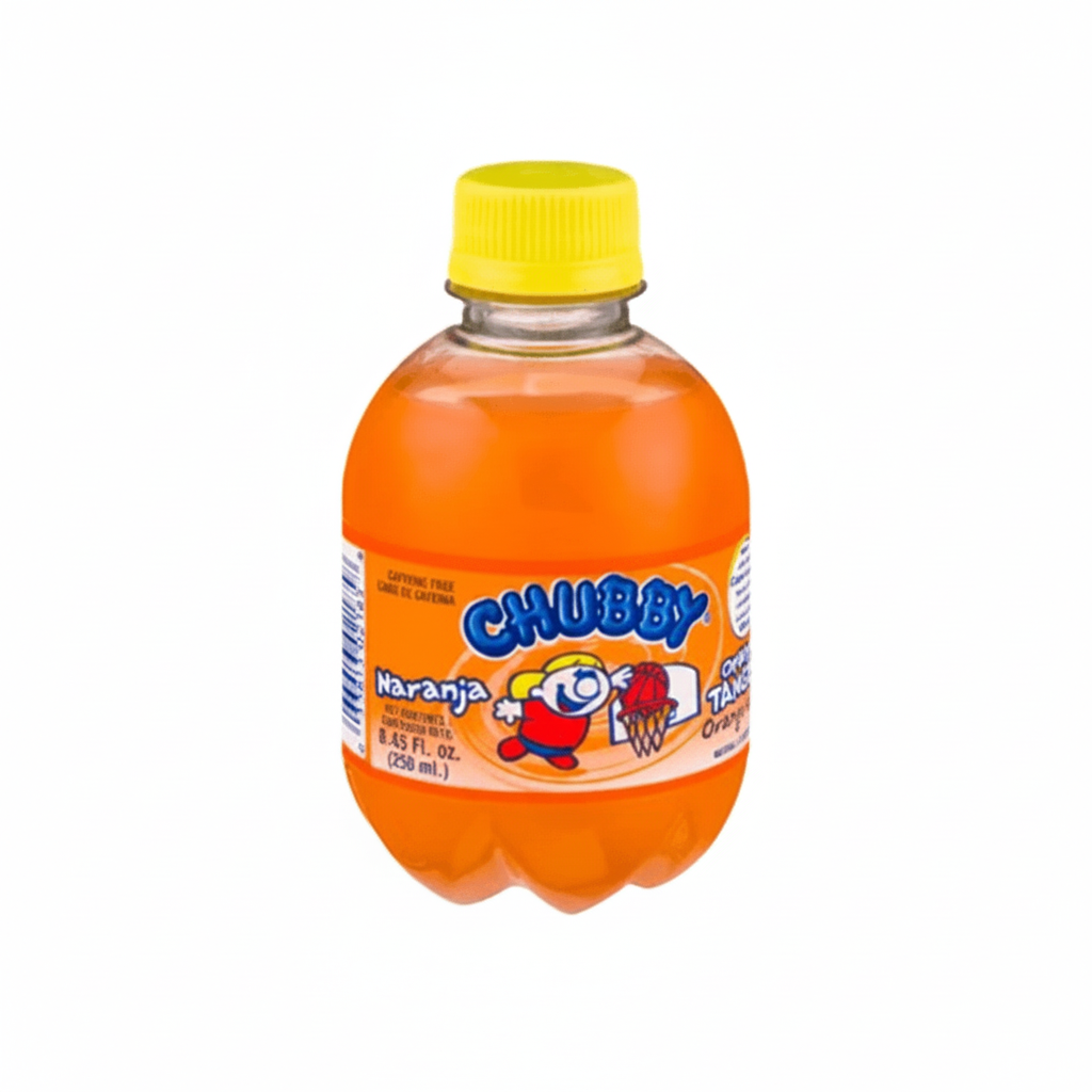 GASEOSA ORANGO TANGO PET CHUBBY 250ML