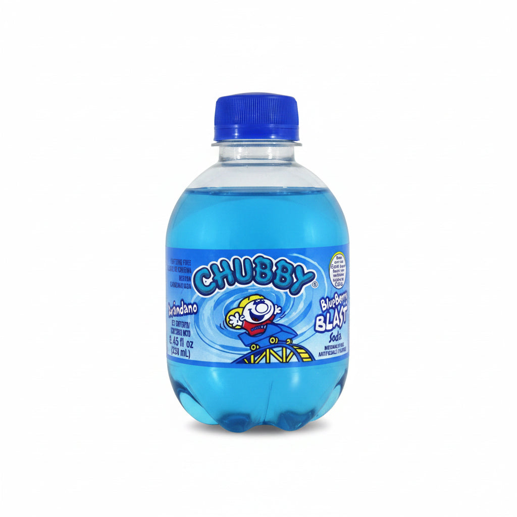 GASEOSA BLUEBERRY BLAST CHUBBY 250ML