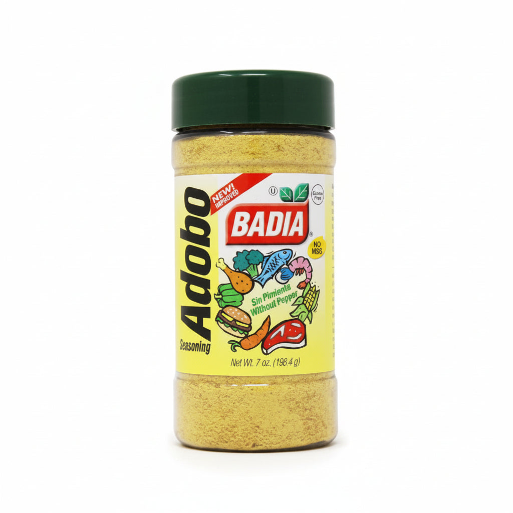 ADOBO SIN PIMIENTA BADIA 7OZ
