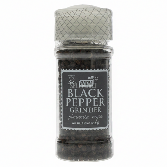 PIMIENTA EN GRANO BADIA 2.25OZ