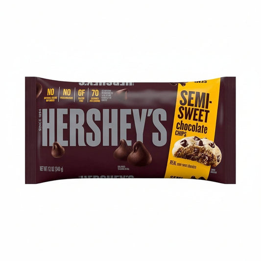 BAKING SEMI SWEET HERSHEY'S 12OZ