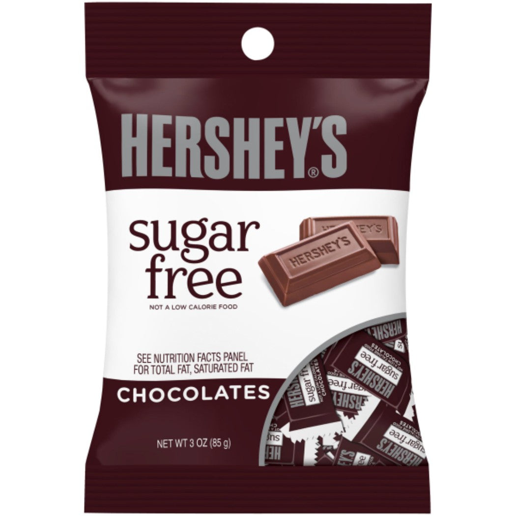 CHOCOLATES ZERO SUGAR MILK HERSHEYS 3OZ