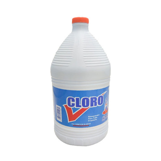 CLORO BLANQUEADOR 1GL