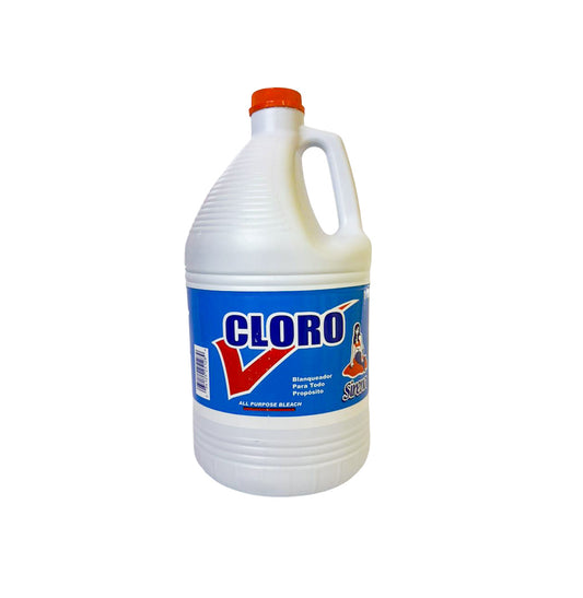 CLORO BLANQUEADOR 1GL