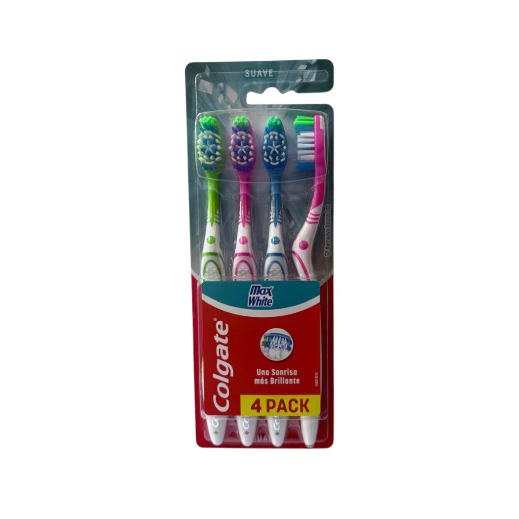CEPILLO DENTAL MAX WHITE 4PACK