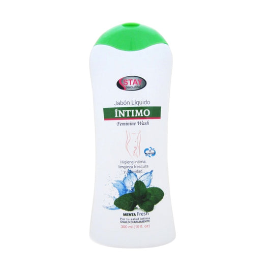 JABÓN LÍQUIDO ÍNTIMO MENTA 300ML