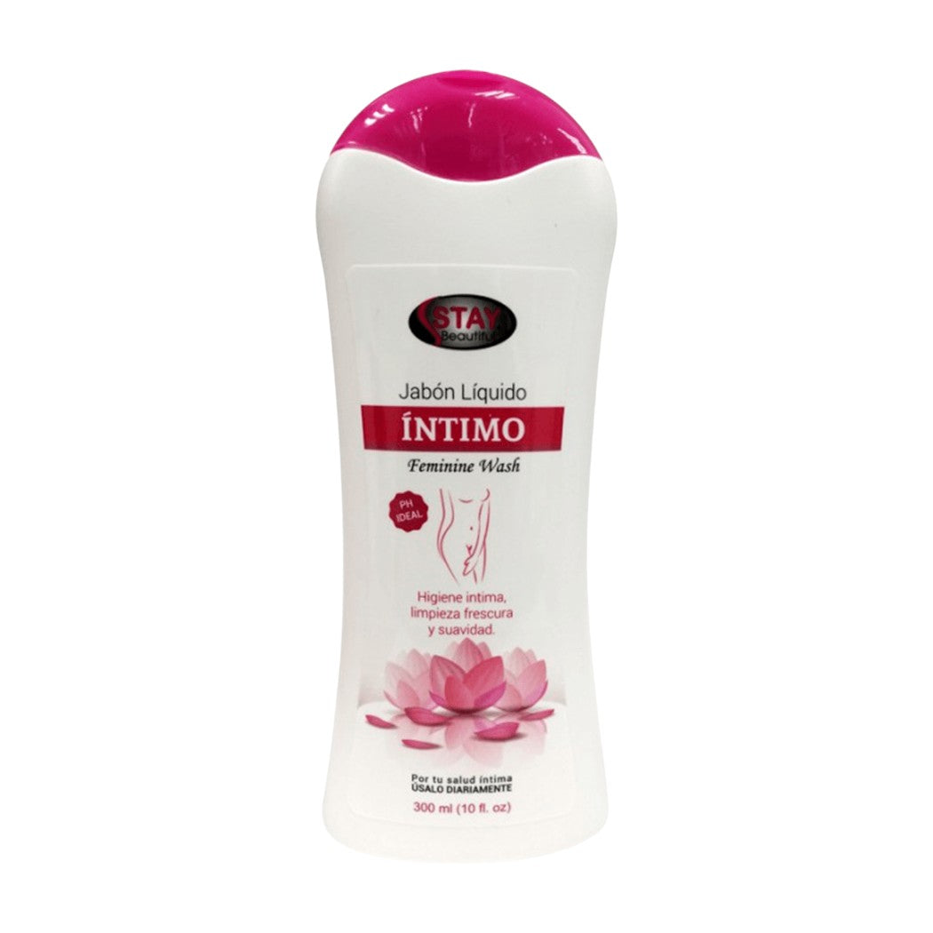 JABÓN LÍQUIDO ÍNTIMO PH IDEAL 300ML