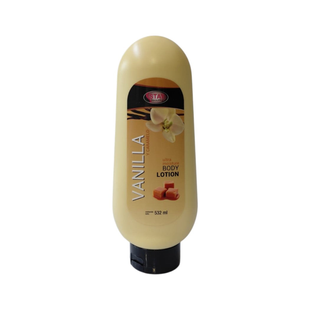 CREMA CORPORAL VAINILLA CARAMELO 532ML