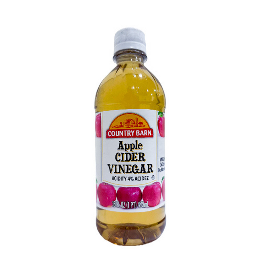 VINAGRE DE SIDRA MANZANA COUNTRY BARN 16OZ