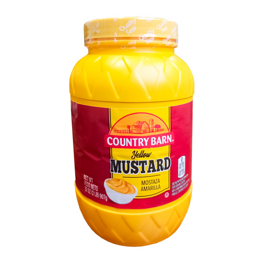 MOSTAZA COUNTRY BARN 32OZ