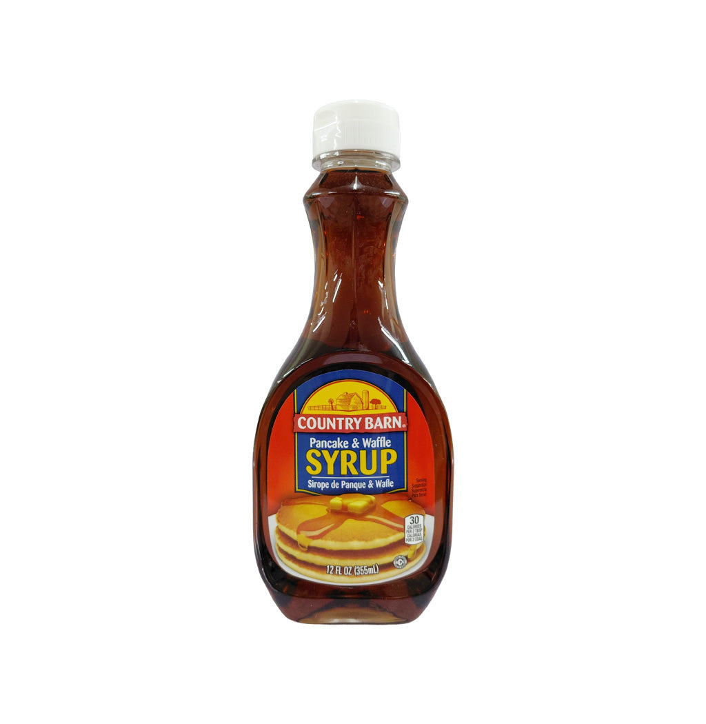 SIROPE COUNTRY BARN 12OZ