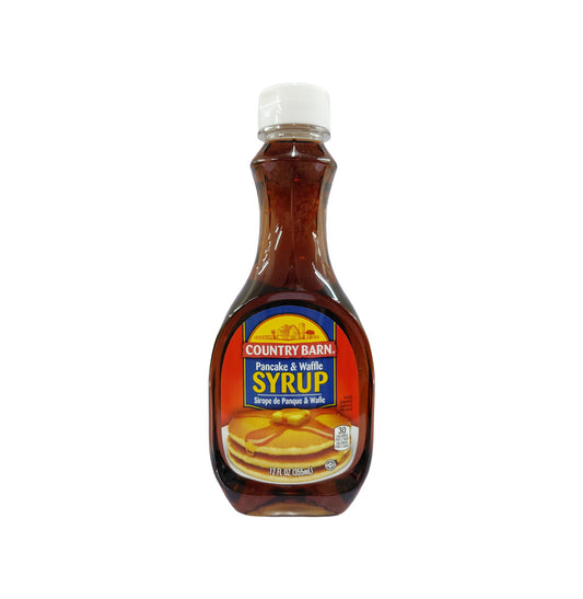 SIROPE COUNTRY BARN 12OZ