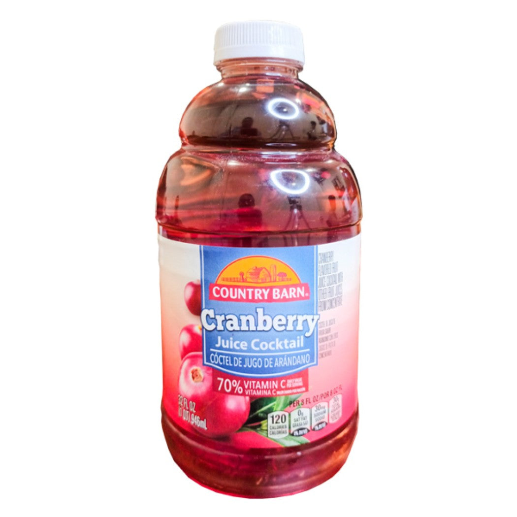 JUGO DE ARÁNDANO COUNTRY BARN 32OZ