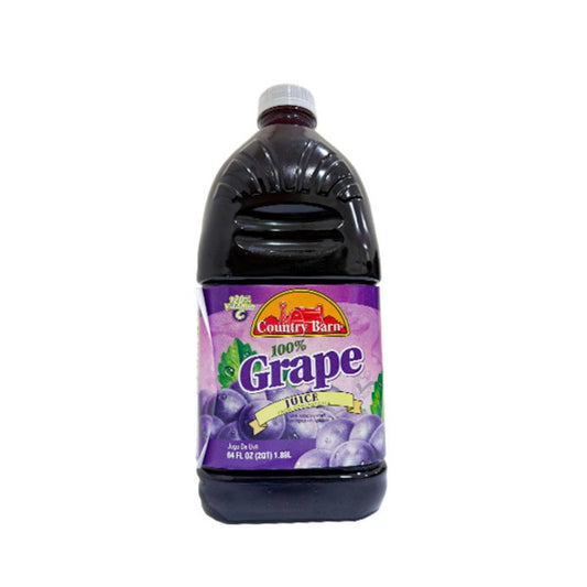 JUGO DE UVA COUNTRY BARN 64OZ