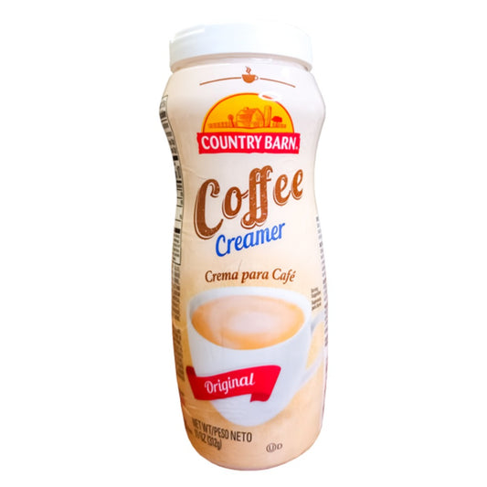 CREMA PARA CAFÉ COUNTRY BARN 11OZ