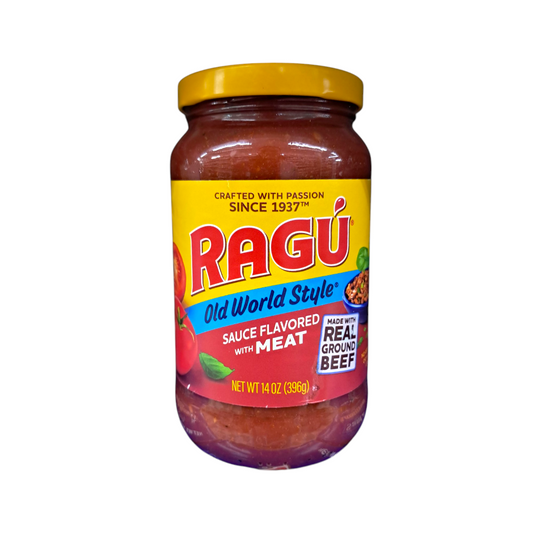PASTA DE TOMATE CON SABOR A CARNE RAGU 396GR