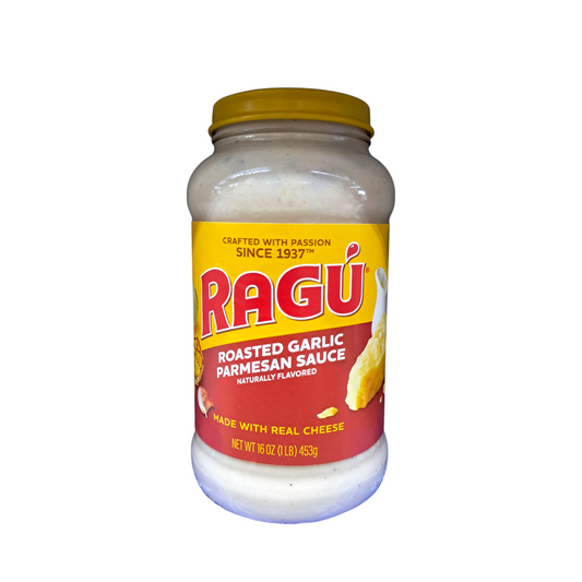 SALSA PARMESANO CON AJO RAGU 16OZ