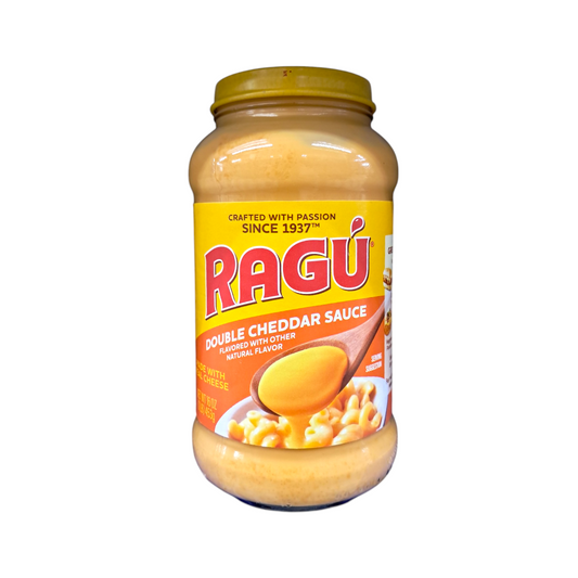 SALSA DOUBLE CHEDDAR RAGU 16OZ