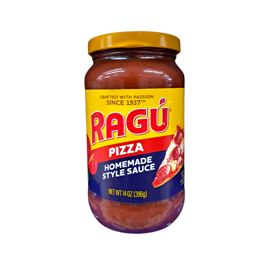 SALSA DE TOMATE PARA PIZZA RAGU 14OZ
